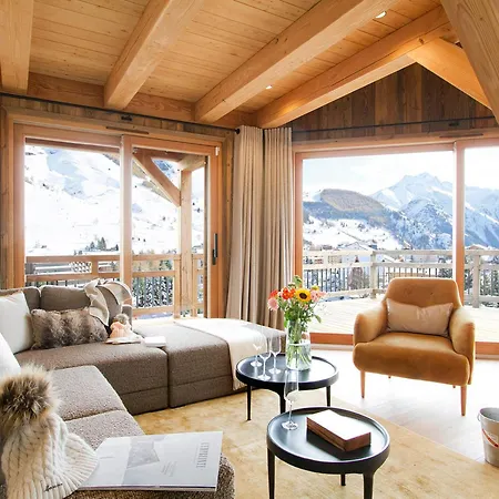 Apartment D'exception, Vue Montagnes - 10 Pers.