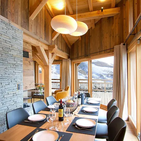 Apartment D'exception, Vue Montagnes - 10 Pers. Les Deux Alpes